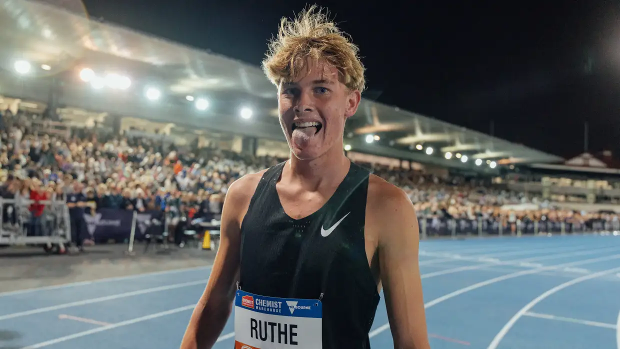 Teen Sensation Sam Ruthe Shatters World Record at Maurie Plant Meet – The Future of Middle-Distance Running