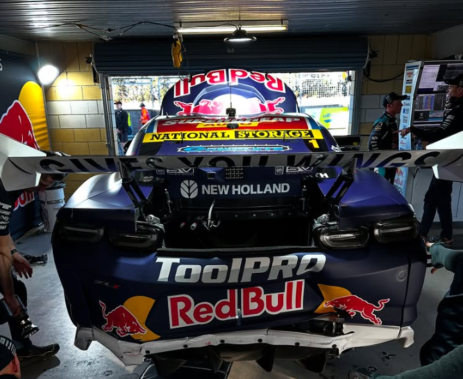 Chaos in the Pit Lane: Brown & Percat’s Unexpected Smash-Up!