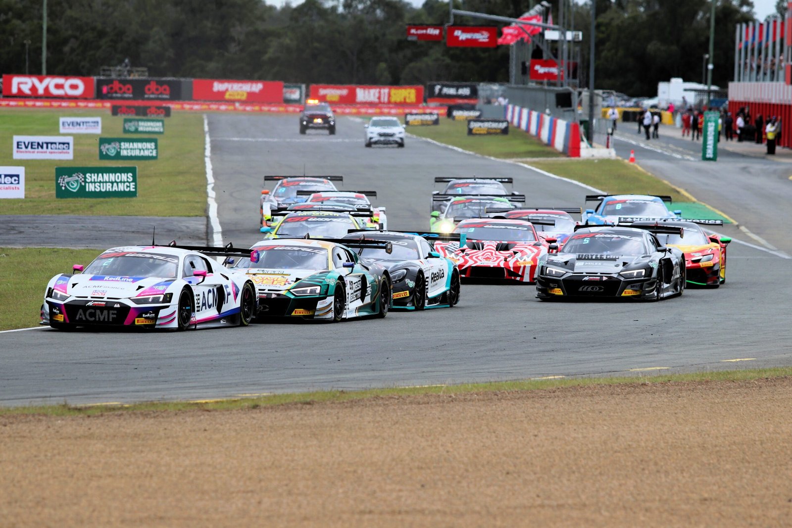 Thrilling Finale: EVENTelec GT Festival Queensland Delivers High-Octane Action
